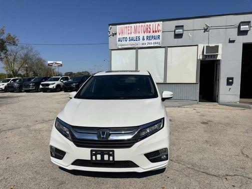 2020 Honda Odyssey Elite 4dr Mini Van