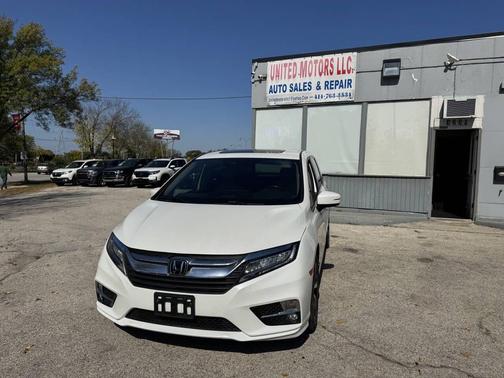 2020 Honda Odyssey Elite 4dr Mini Van