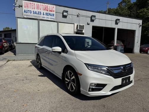 2020 Honda Odyssey Elite 4dr Mini Van