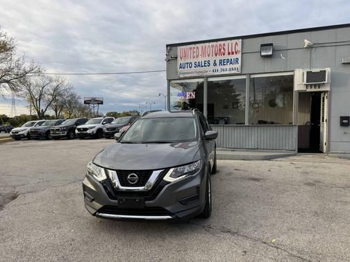 2018 Nissan Rogue SV