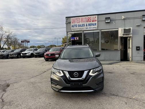 2018 Nissan Rogue SV