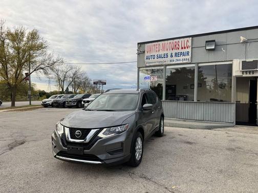 2018 Nissan Rogue SV