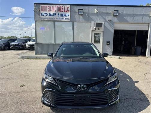 2022 Toyota Camry LE