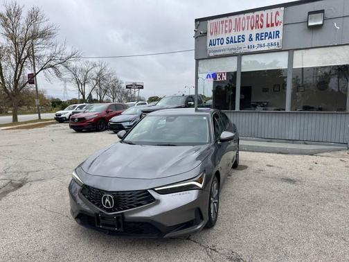 2024 Acura Integra Base 4dr Liftback