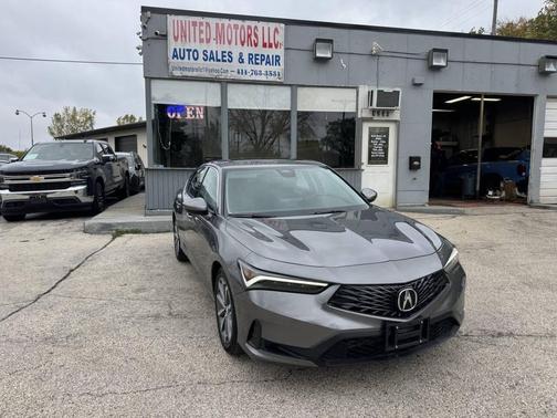 2024 Acura Integra Base 4dr Liftback