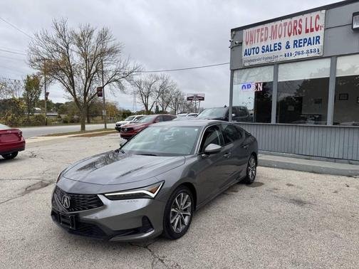 2024 Acura Integra Base 4dr Liftback