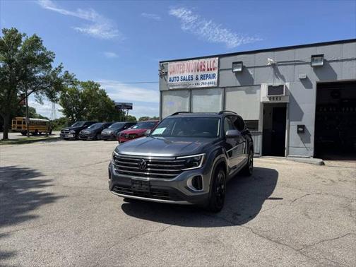 2024 Volkswagen Atlas 2.0T SE w/Technology 4MOTION