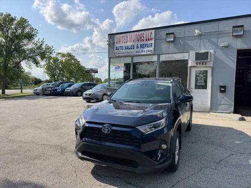 2021 Toyota RAV4 Hybrid XLE Premium