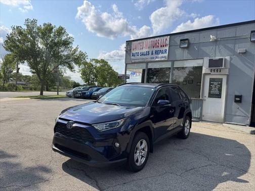 2021 Toyota RAV4 Hybrid XLE Premium