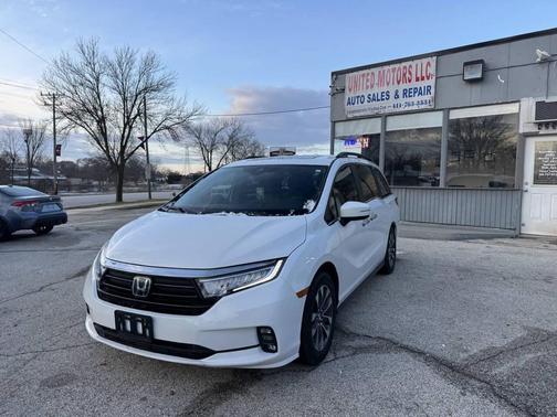2024 Honda Odyssey EX L 4dr Mini Van
