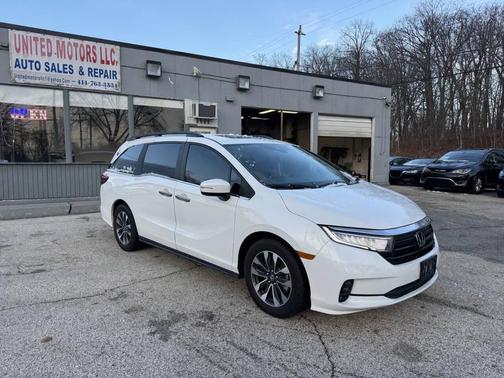 2024 Honda Odyssey EX L 4dr Mini Van