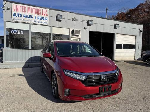 2023 Honda Odyssey EX-L