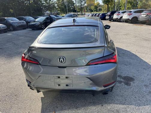 2023 Acura Integra w/Tech w/A SPEC 4dr Liftback CVT w/Technology and A Package