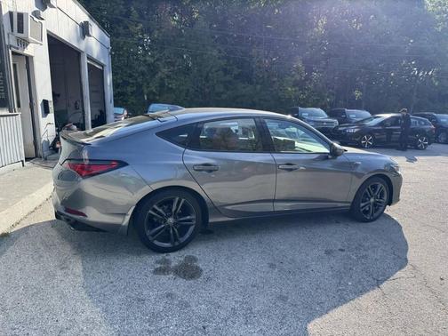 2023 Acura Integra w/Tech w/A SPEC 4dr Liftback CVT w/Technology and A Package