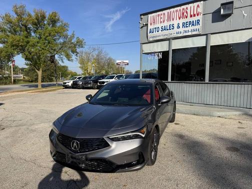 2023 Acura Integra w/Tech w/A SPEC 4dr Liftback CVT w/Technology and A Package
