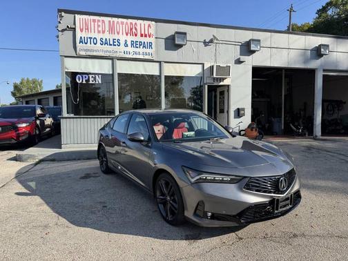 2023 Acura Integra w/Tech w/A SPEC 4dr Liftback CVT w/Technology and A Package