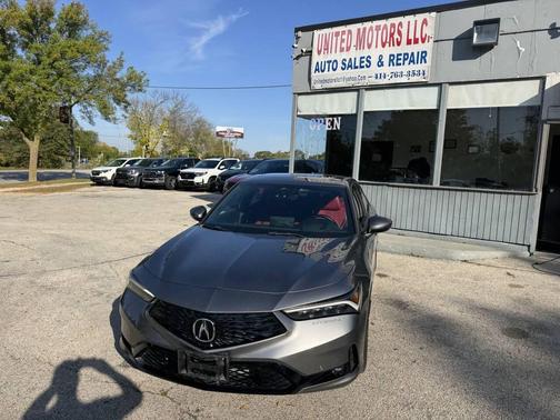2023 Acura Integra w/Tech w/A SPEC 4dr Liftback CVT w/Technology and A Package