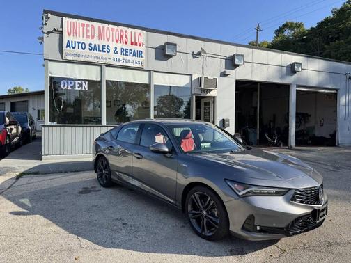2023 Acura Integra w/Tech w/A SPEC 4dr Liftback CVT w/Technology and A Package