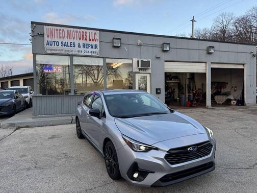 2025 Subaru Impreza RS