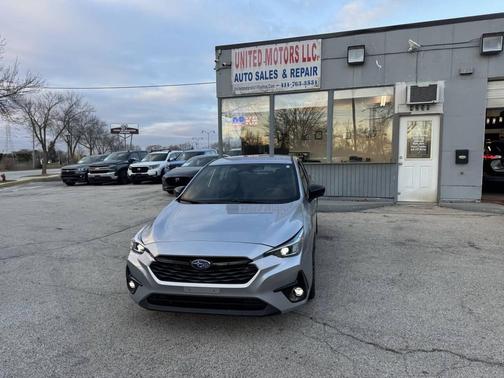 2025 Subaru Impreza RS