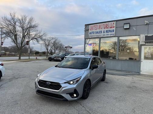 2025 Subaru Impreza RS