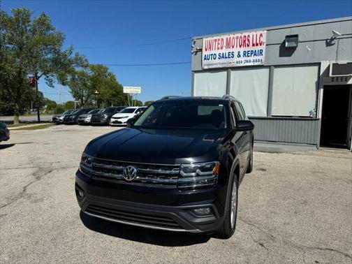 2019 Volkswagen Atlas 3.6L SE w/Technology