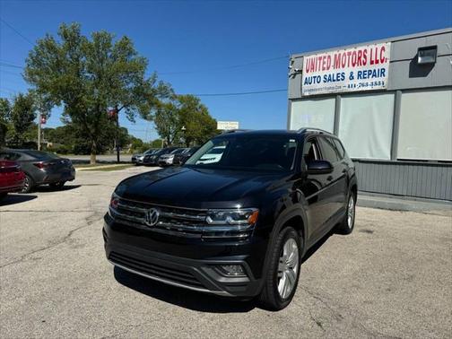 2019 Volkswagen Atlas 3.6L SE w/Technology