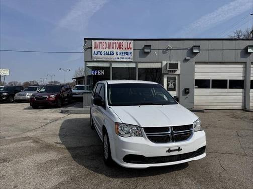 2015 Dodge Grand Caravan AVP/SE