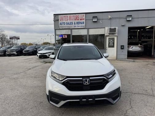 2022 Honda CR-V Hybrid EX-L