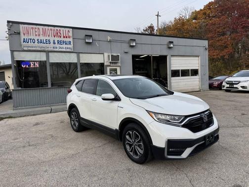 2022 Honda CR-V Hybrid EX-L