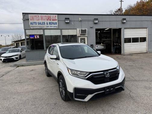 2022 Honda CR-V Hybrid EX-L