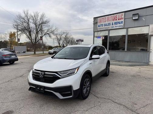 2022 Honda CR-V Hybrid EX-L