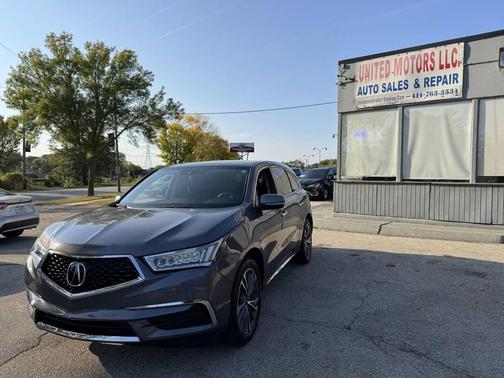 2020 Acura MDX 3.5L w/Technology Package