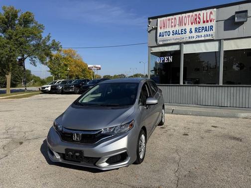 2020 Honda Fit LX 4dr Hatchback CVT