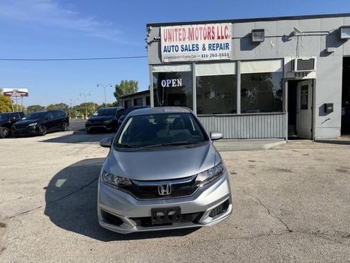 2020 Honda Fit LX 4dr Hatchback CVT