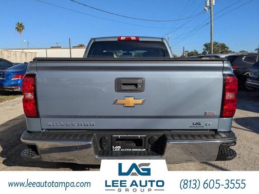 2015 Chevrolet Silverado 1500 LT