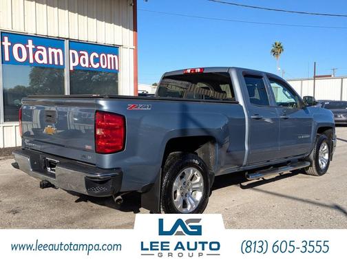 2015 Chevrolet Silverado 1500 LT