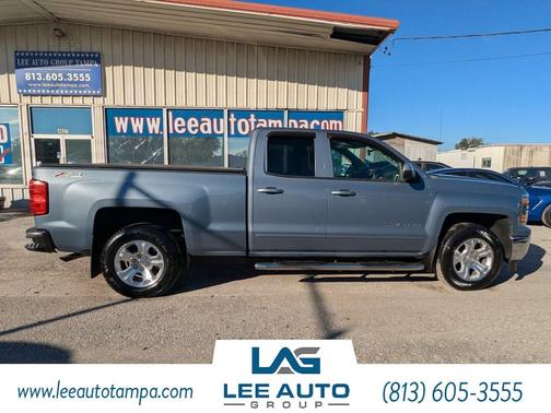 2015 Chevrolet Silverado 1500 LT