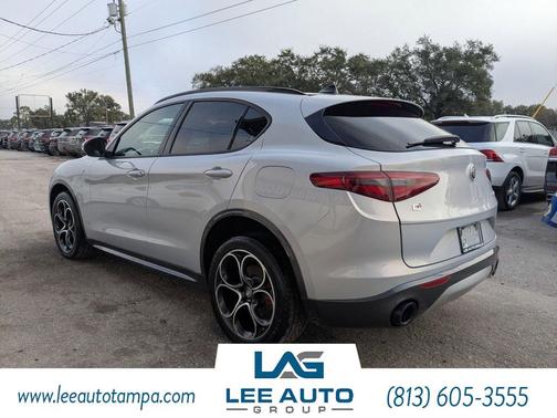 2022 Alfa Romeo Stelvio Ti
