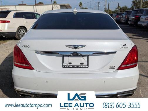 2018 Genesis G90 5.0 Ultimate