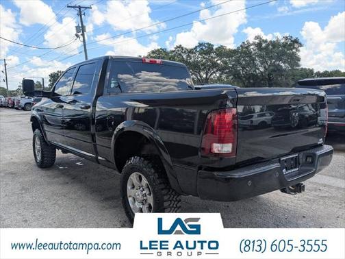 2015 RAM 2500 Laramie