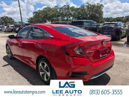 2020 Honda Civic LX