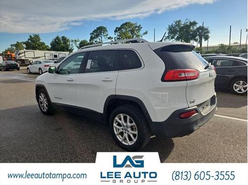 2015 Jeep Cherokee Latitude
