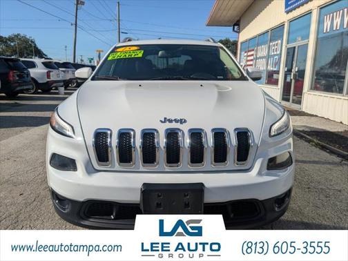 2015 Jeep Cherokee Latitude