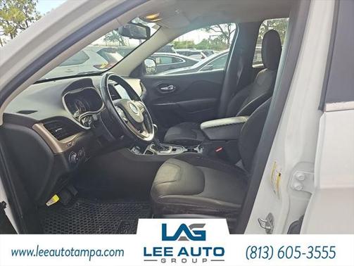 2015 Jeep Cherokee Latitude