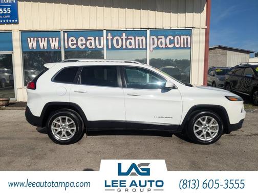 2015 Jeep Cherokee Latitude