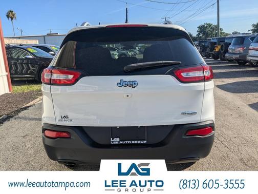 2015 Jeep Cherokee Latitude