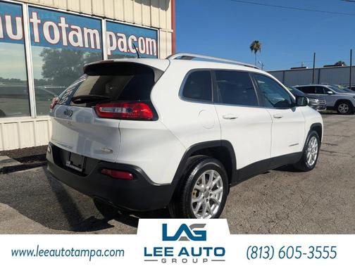 2015 Jeep Cherokee Latitude