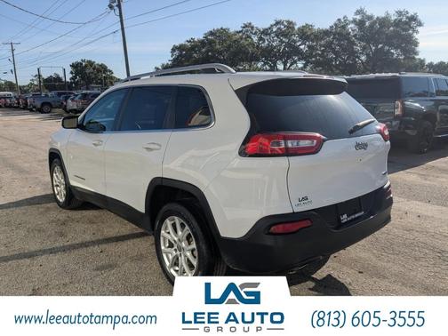 2015 Jeep Cherokee Latitude