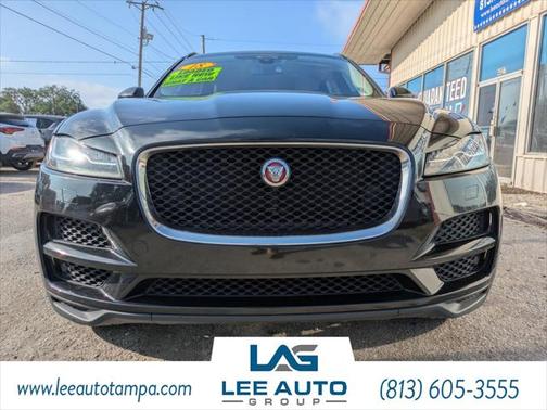 2018 Jaguar F-PACE 25t Prestige